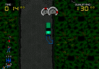 Скриншот игры Power Drive